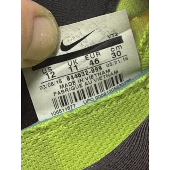 Size 12 - Nike Lunarglide 8 OC Unlimited Olympic Collection Very Rare NBS288 - Picture 6 of 6